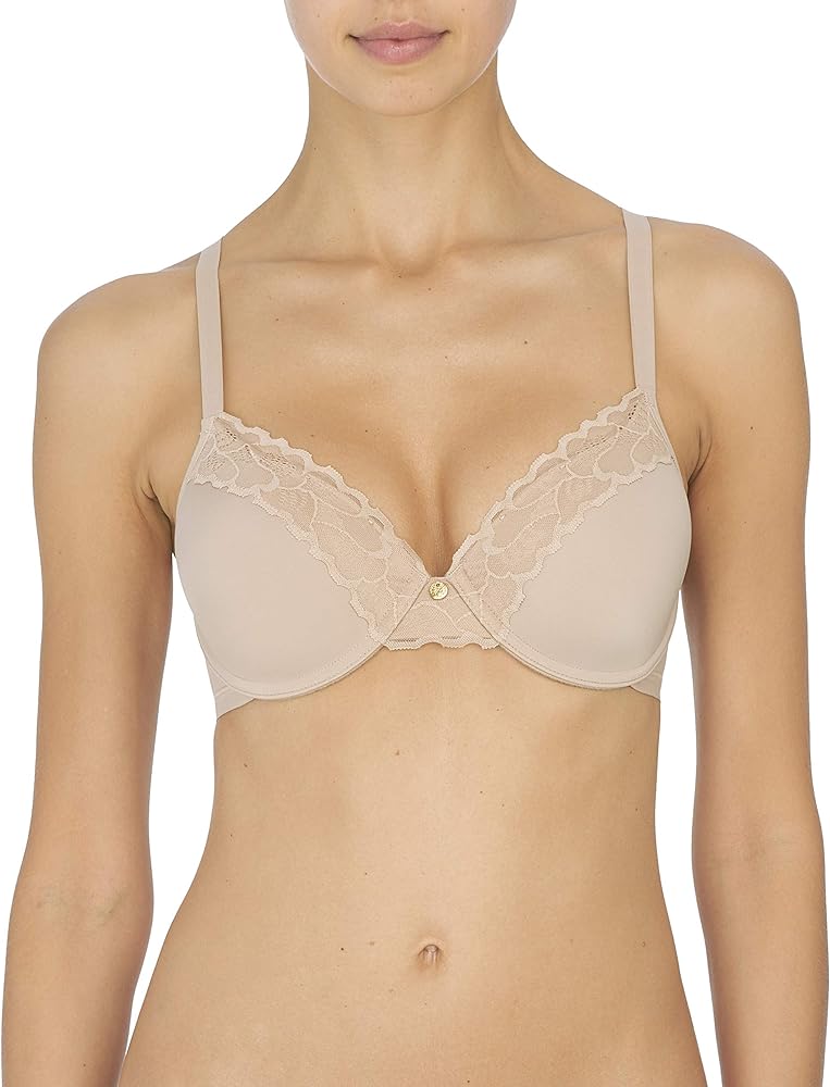 Natori Women's Hidden Glamour Full-Fit Contour Underwire Bra