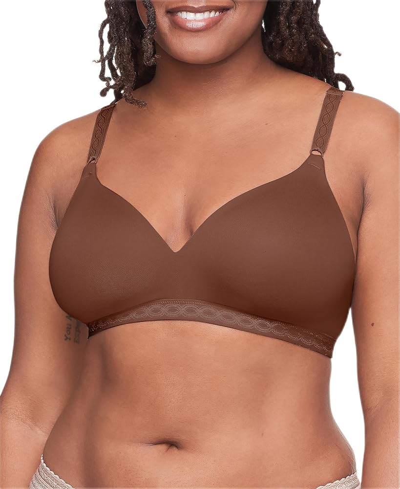 Warner's Women's Cloud 9 Super Soft Wireless Lightly Lined Comfort Bra 1269