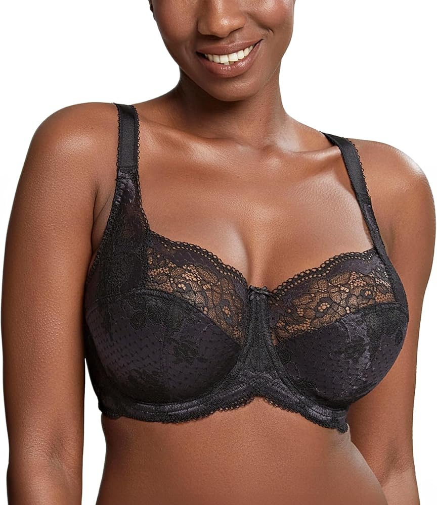 Panache Women's Clara Full Cup Underwire Bra (7255)