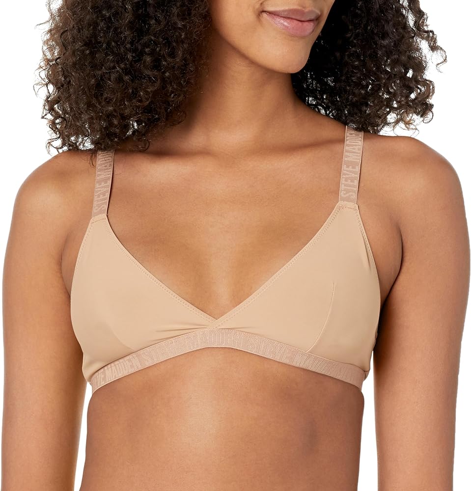 Steve Madden Women's Triangle X-Back Lounge Bra