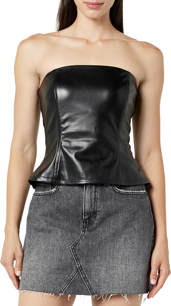 The Drop Women's Alejandra Strapless Corset Top