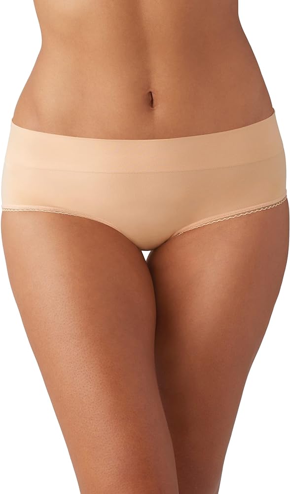 Wacoal Womens Feeling Flexible Seamless Hipster Panty