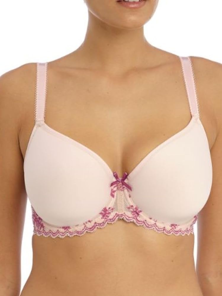 Freya Women's Offbeat Decadence Underwire Molded Spacer T-shirt Bra