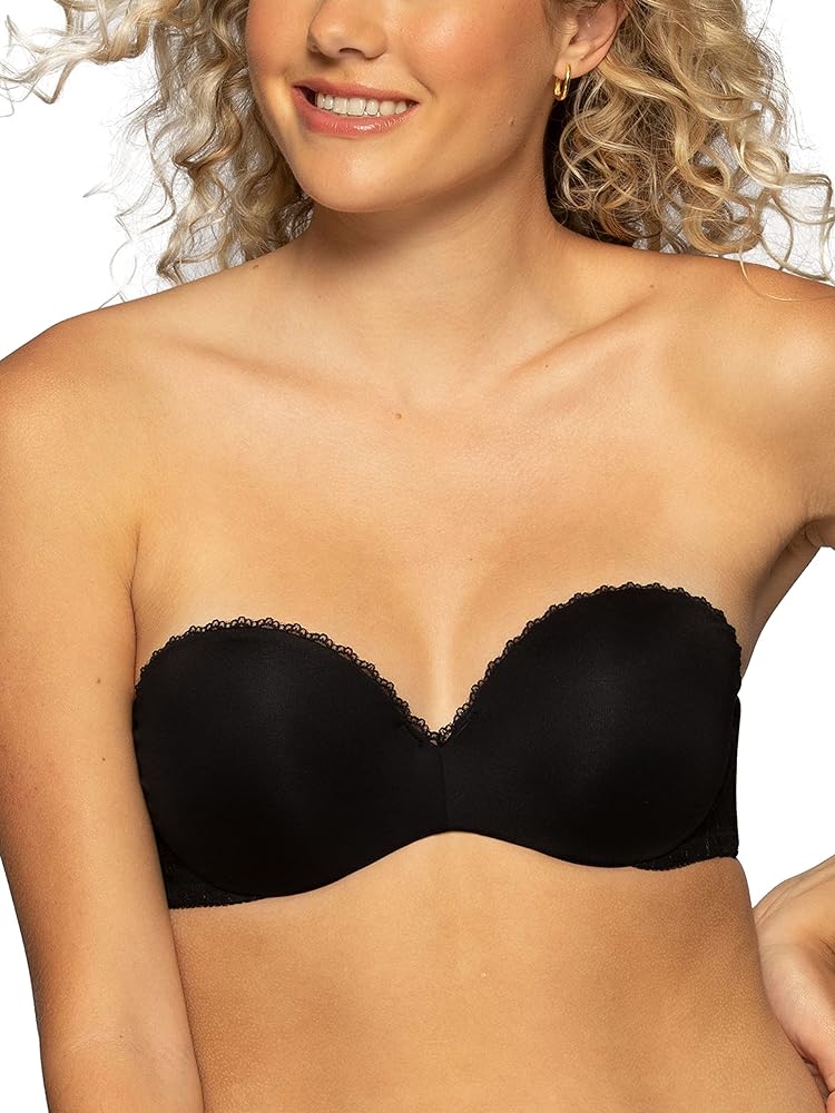 Vanity Fair Women's Gel Touch Padded Strapless Push Up Bra (32A - 38D)