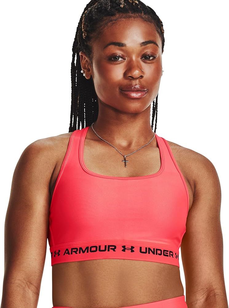 Under Armour Women’s Crossback Mid Impact Sports Bra