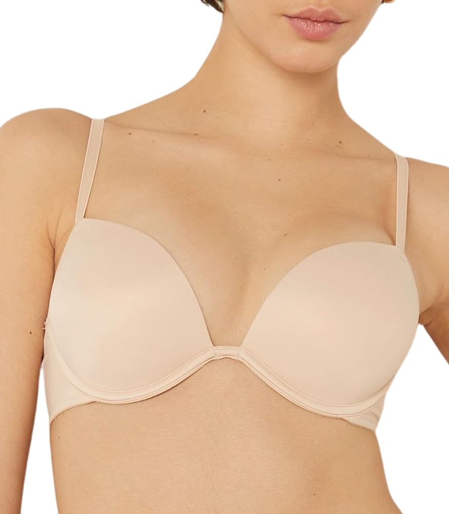 Victoria's Secret Women's Pink Wear Everywhere Super Push Up Bra, Bras for Women (32A-38DD)