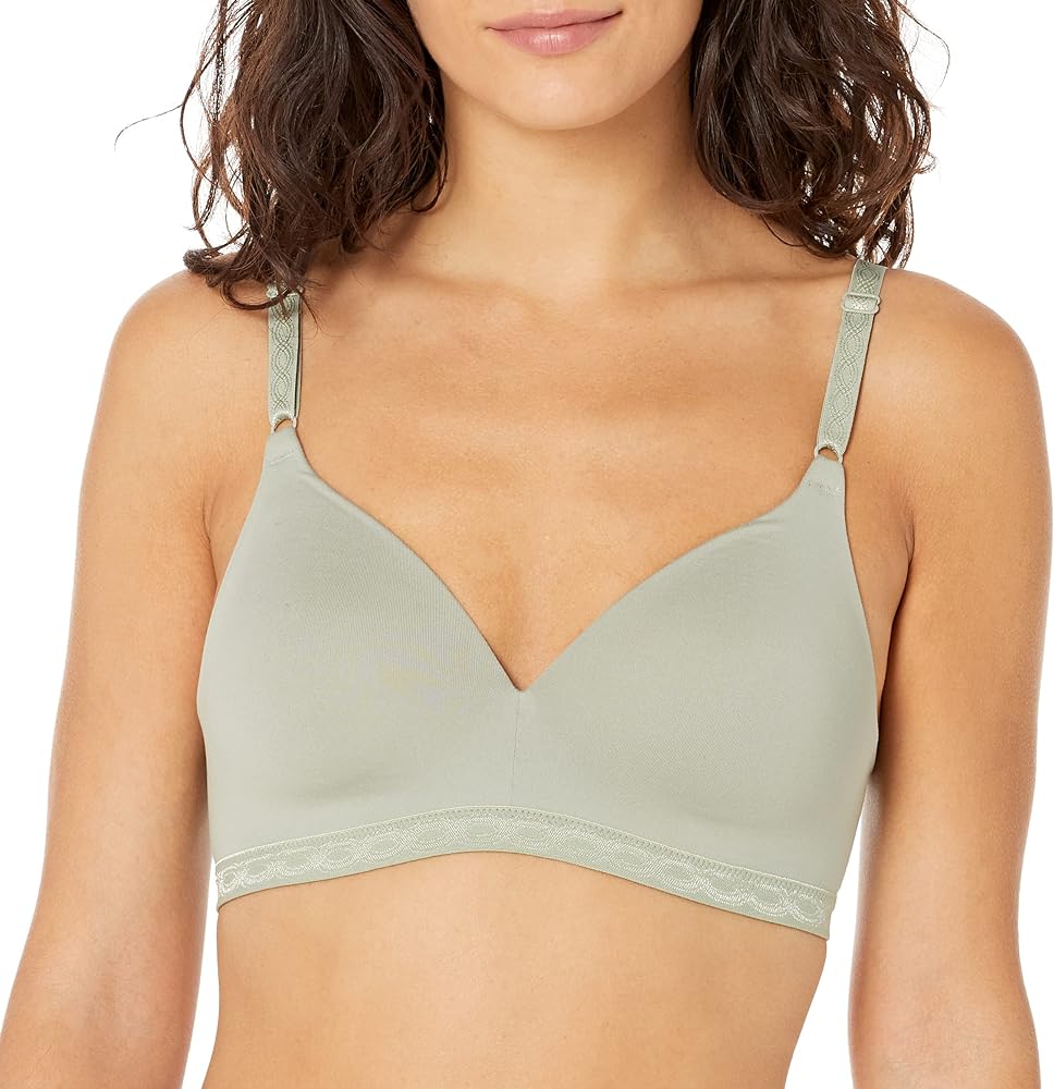 Warner's Women's Blissful Benefits Super Soft Wireless Lightly Lined Comfort Bra Rm1691w