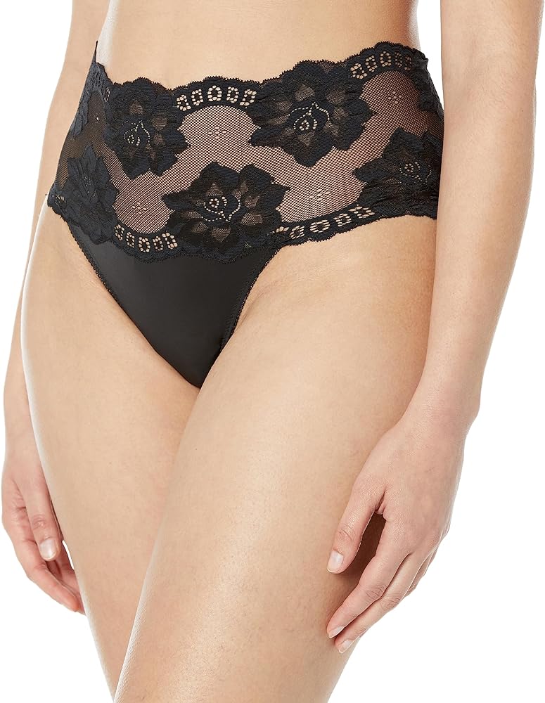 Wacoal Womens Light And Lacy Hi Cut Panty