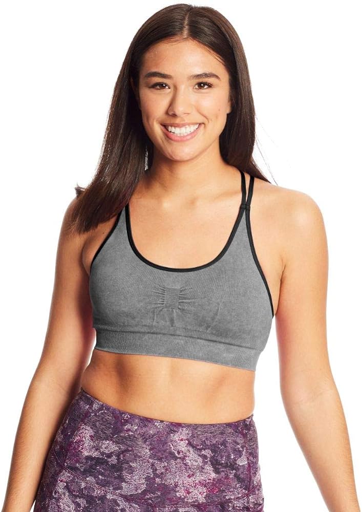 C9 Champion Women's Seamless Snow Wash Cami Bra