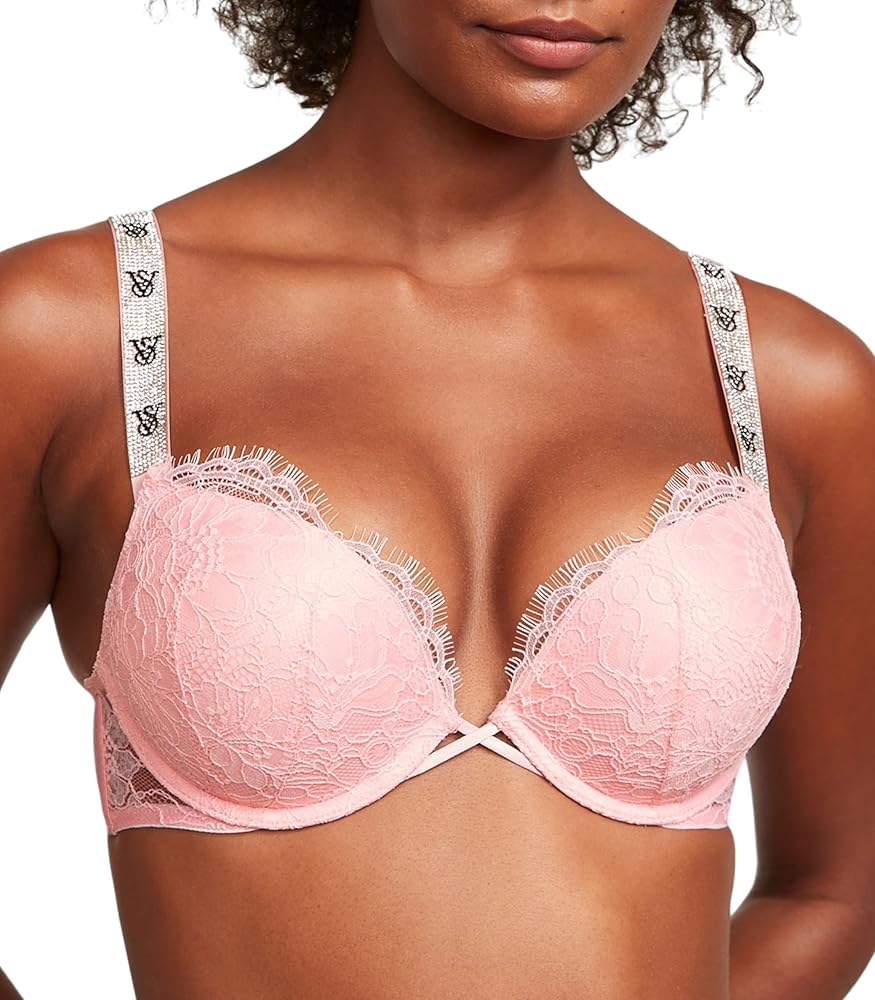 Victoria's Secret Women's Very Sexy Bombshell Adds-2-Cups Push Up Bra, Bras for Women (32A-38DDD)