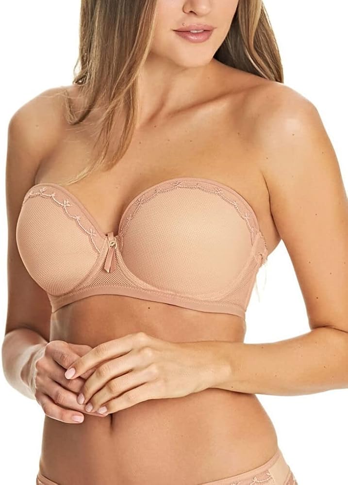 Freya Women's plus-size Idol Allure Strapless Bra