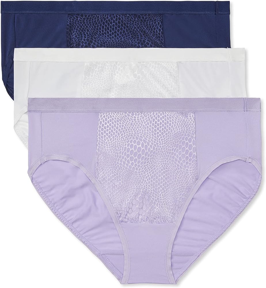 Warner's Women's Blissful Benefits Tummy Smoothing Hi-Cut Panty