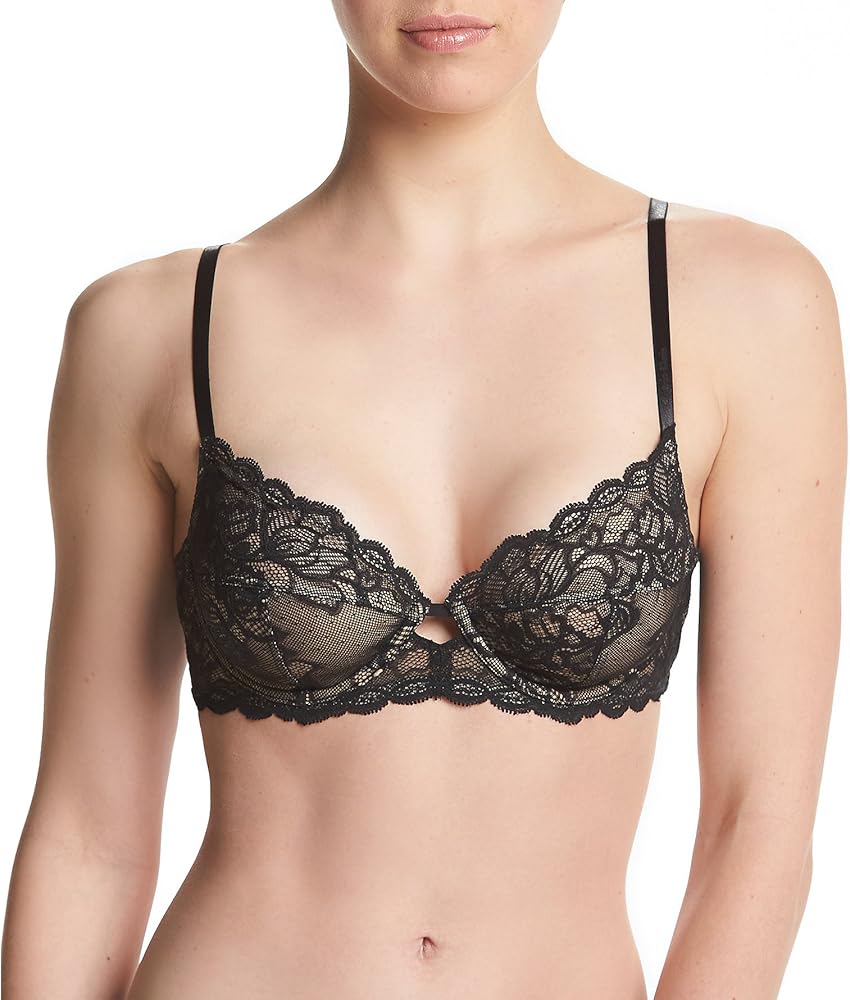 Calvin Klein Women's Seductive Comfort Unlined Lace Bra