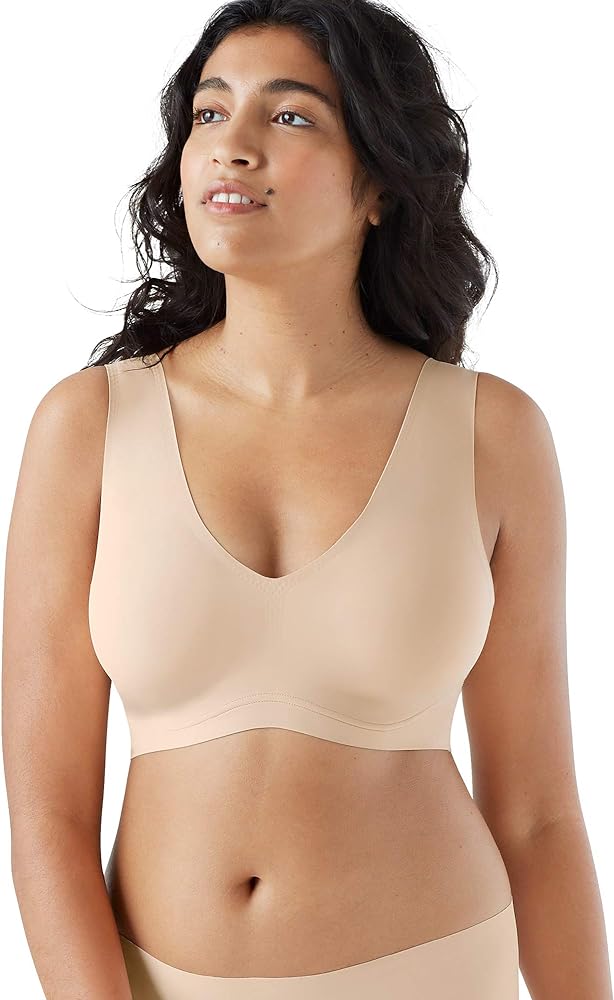 True & Co Womens True Body Lift V Neck Bra