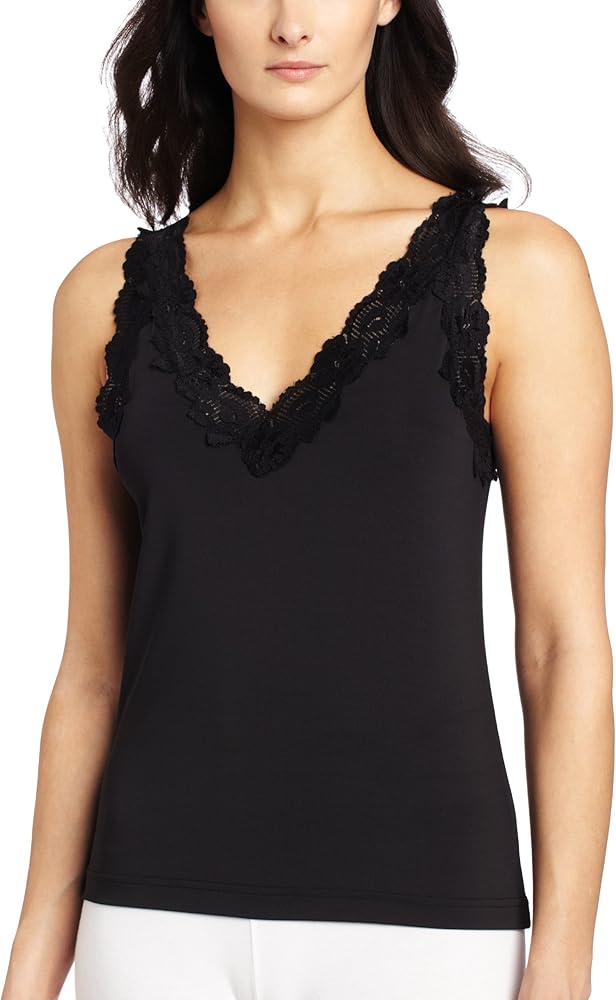 Women's Lace-Trim V-Neck Camisole