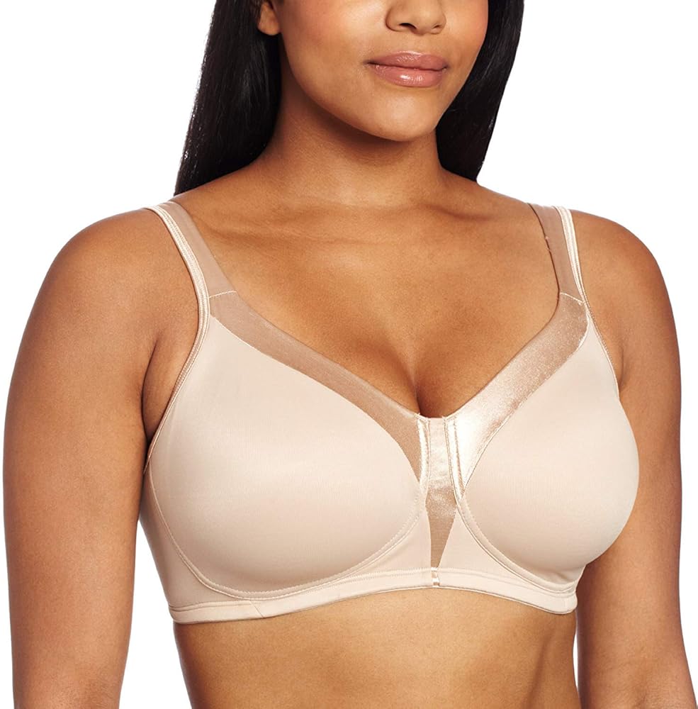 PLAYTEX Women's 18 Hour Silky Soft Smoothing Wireless, Full-Coverage T-Shirt Bra, Single Or 2-Pack