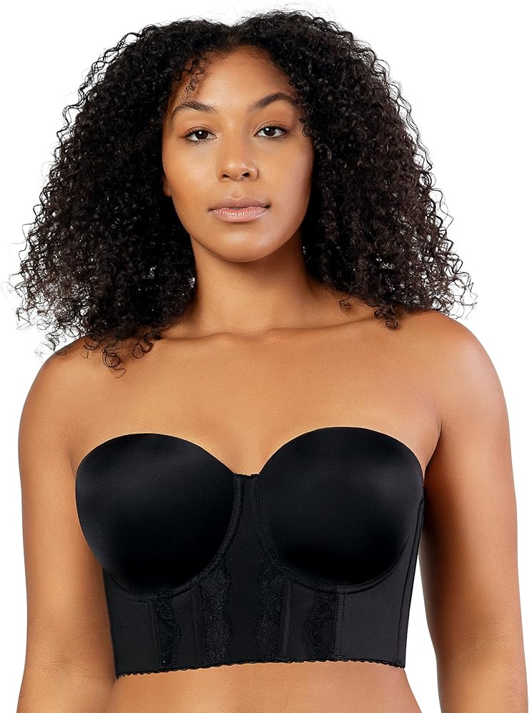 PARFAIT Elissa P50116 Women's Full Bust and Full Figure Strapless Longline Bra