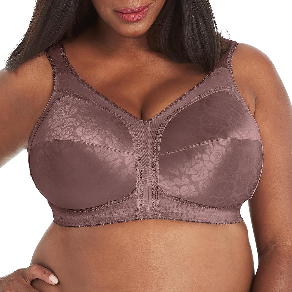 PLAYTEX Women's 18 Hour Comfort-strap Wireless, Full-coverage Bra, Single Or 2-pack