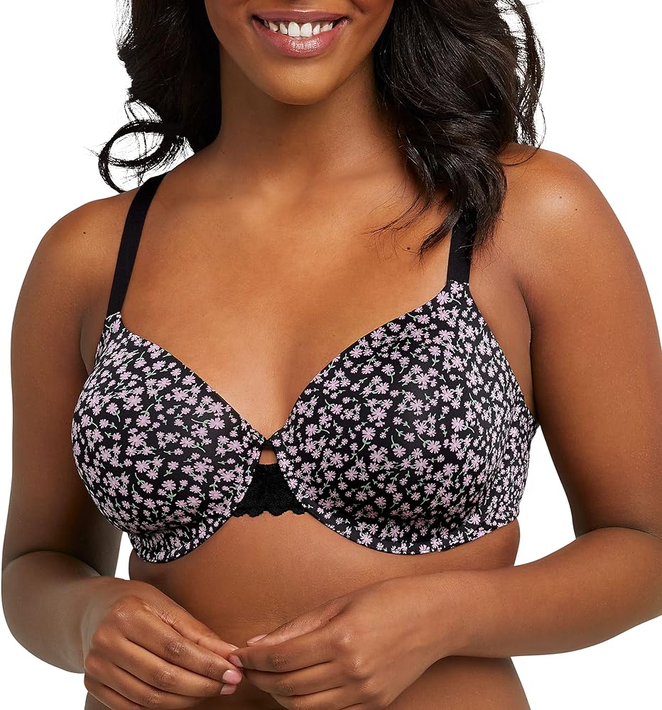 Maidenform Women's One Fab Fit Underwire Bra, Convertible Bra