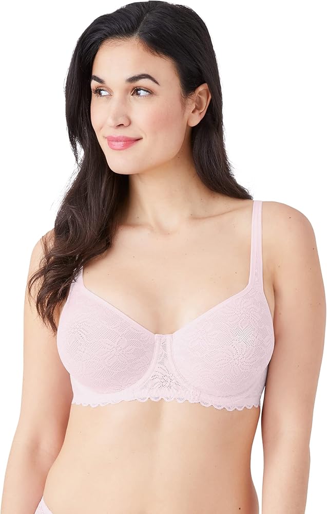 Wacoal Womens Soft Sense Lace Underwire Bra