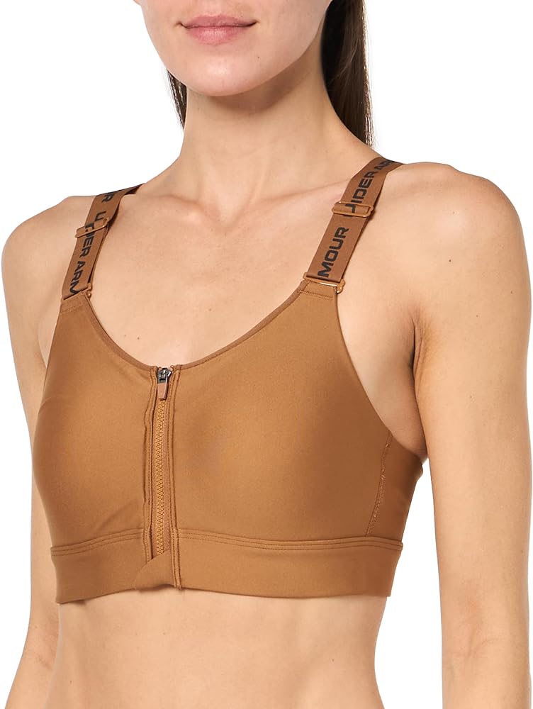 Under Armour Women's Infinity High Impact Zip Sports Bra