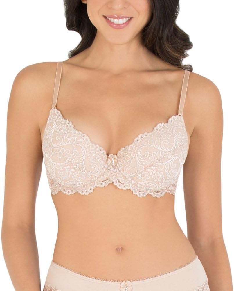 Smart & Sexy Women's Signature Lace Push-up Bra