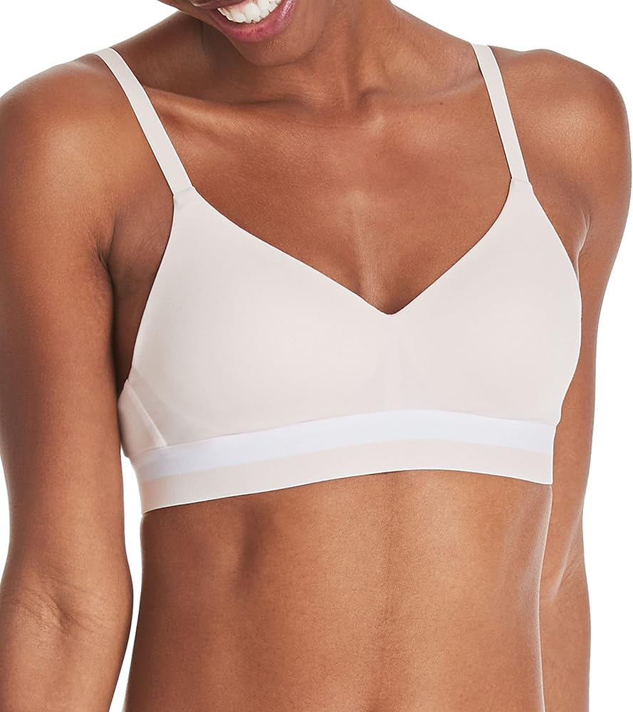 Hanes Womens Push-Up T-Shirt Wireless Bra, Comfortflex Fit, Eco Soft, Sizes S-2X+