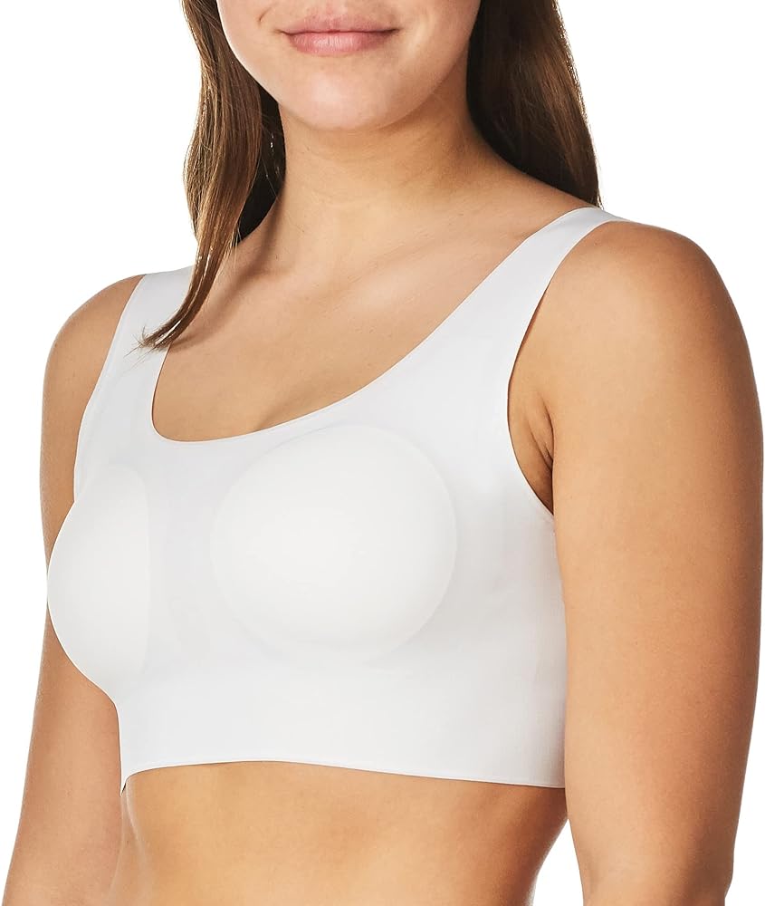 Bali Women's Comfort Revolution Easylite Wireless T-shirt Bra, Pullover Wirefree T-shirt Bra