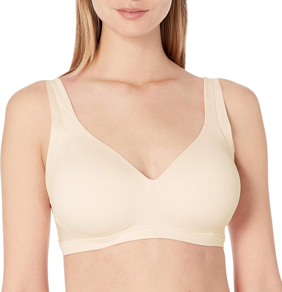 Warner's Women's No Side Effects Underarm and Back-Smoothing Comfort Wireless Lightly Lined T-Shirt Bra Ra2231a