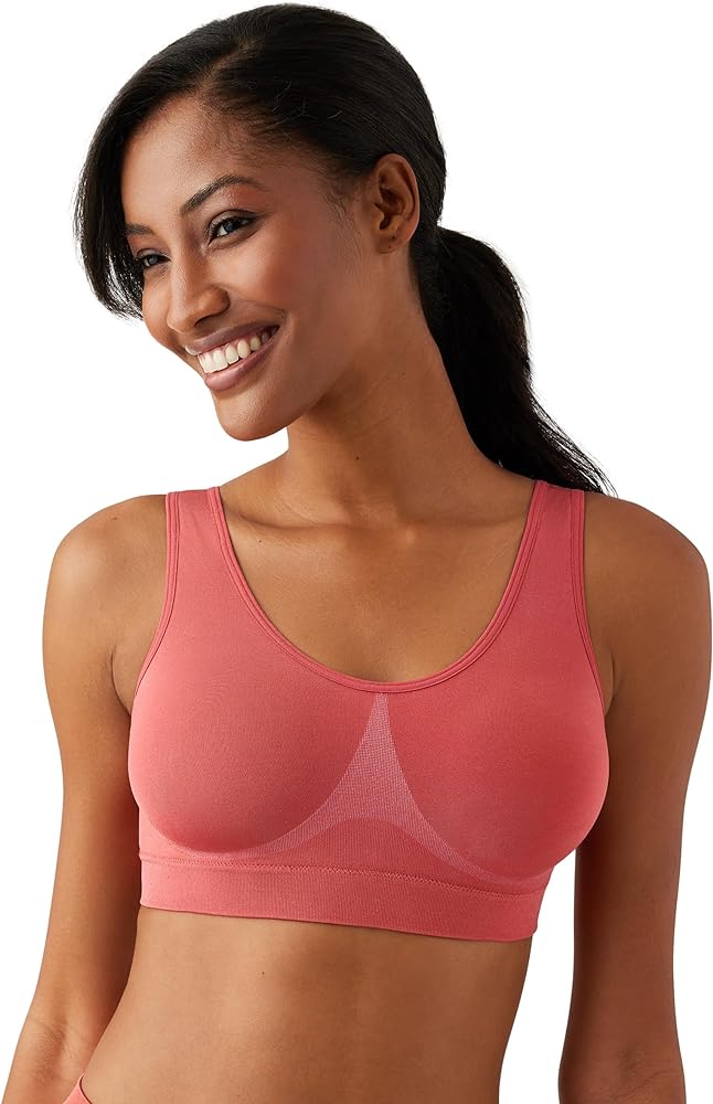 Wacoal Womens B-Smooth Wide Strap Bralette