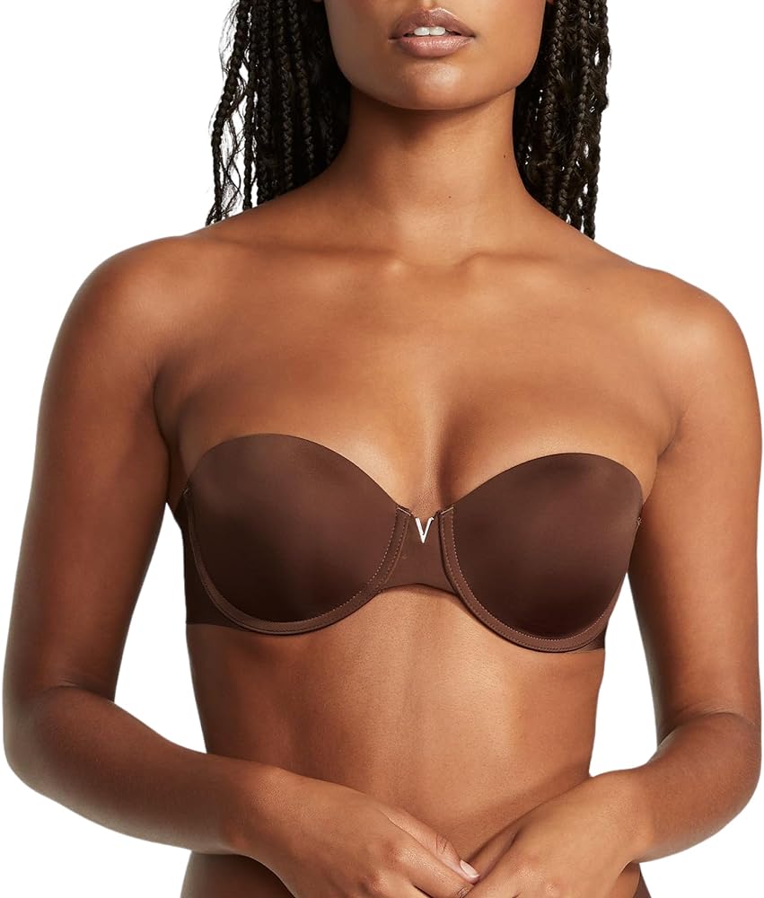 Victoria's Secret Women's Bare Lightly Lined Strapless Bra, Bras for Women (32A-38DD)