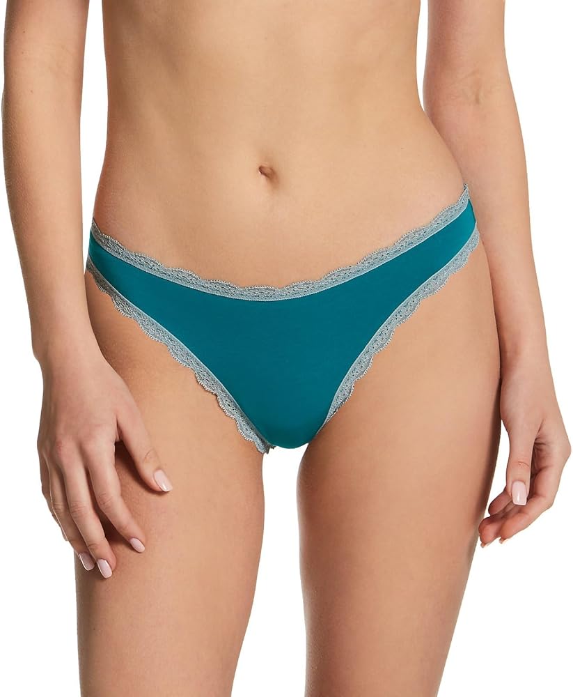 b.tempt'd Women's Inspired Eyelet Thong Panty