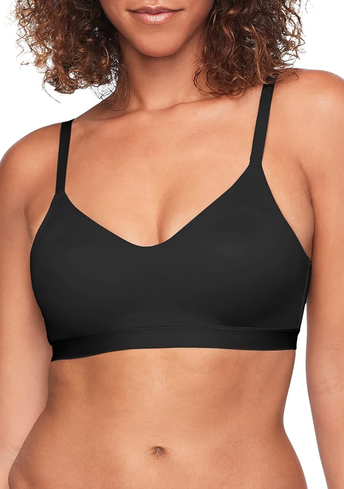 Warner's Women's Cloud 9 Super Soft Wireless Lift Convertible Comfort Bra Rn1041a