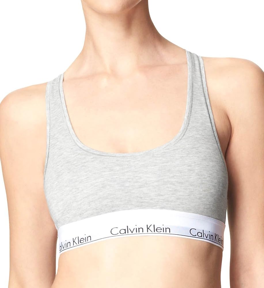 Calvin Klein Women's Modern Cotton Unlined Wireless Bralette