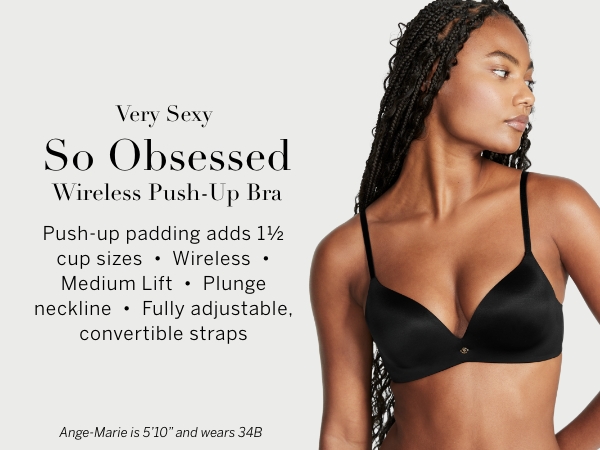 Victoria''s Secret Bra''s Thats Our Thing, Push Up, Bra, Wireless, Bombshell