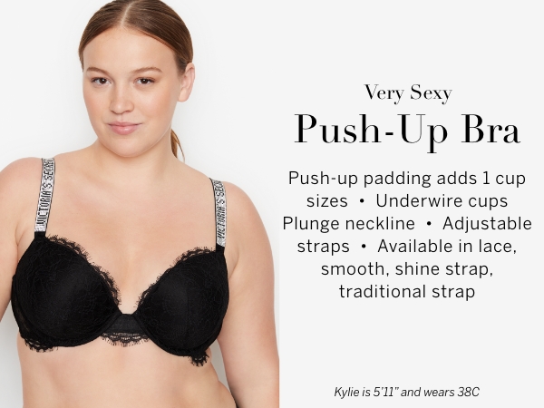 Victoria''s Secret Bra''s Thats Our Thing, Push Up, Bra, Wireless, Bombshell