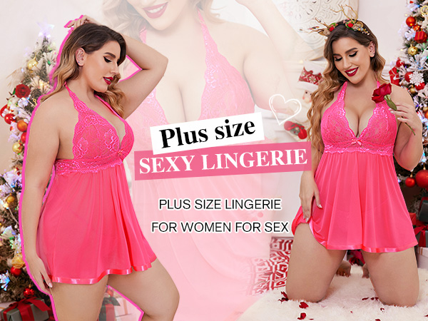 sexy lingerie plus size