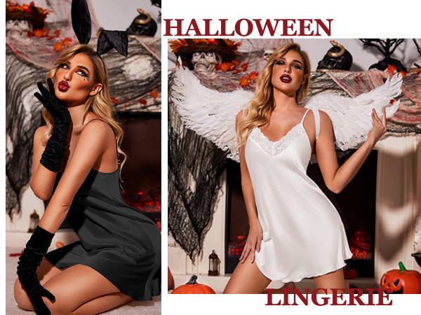 halloween lingerie