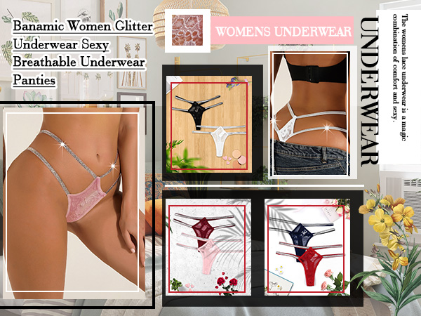 g string thongs for women