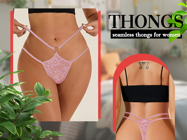 thongs for women sexy