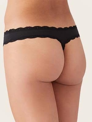 INSPIRED EYELET THONG