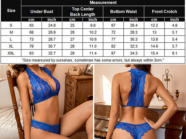 avidlove blue lingerie