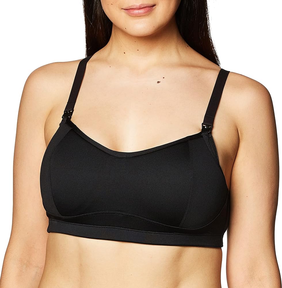 Playtex Women's Nursing Sports Bra with Racerback US3010