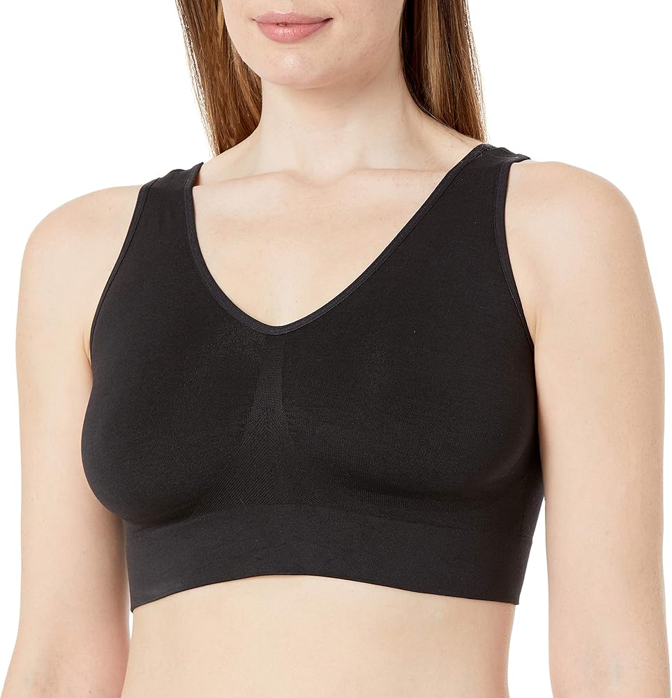 Just My Size Womens Pure Comfort Seamless Bralette