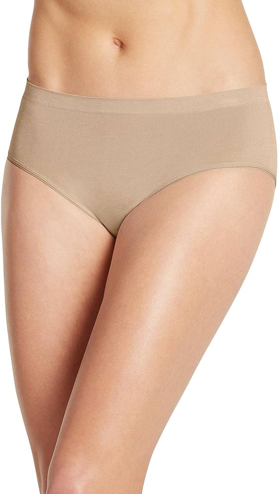 Jockey Women's Underwear Smooth & Shine Seamfree Hipster