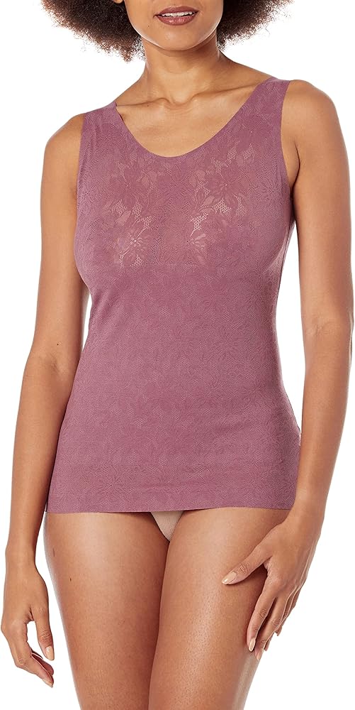 Bali Women's Easylite Lace Shapewear Tank