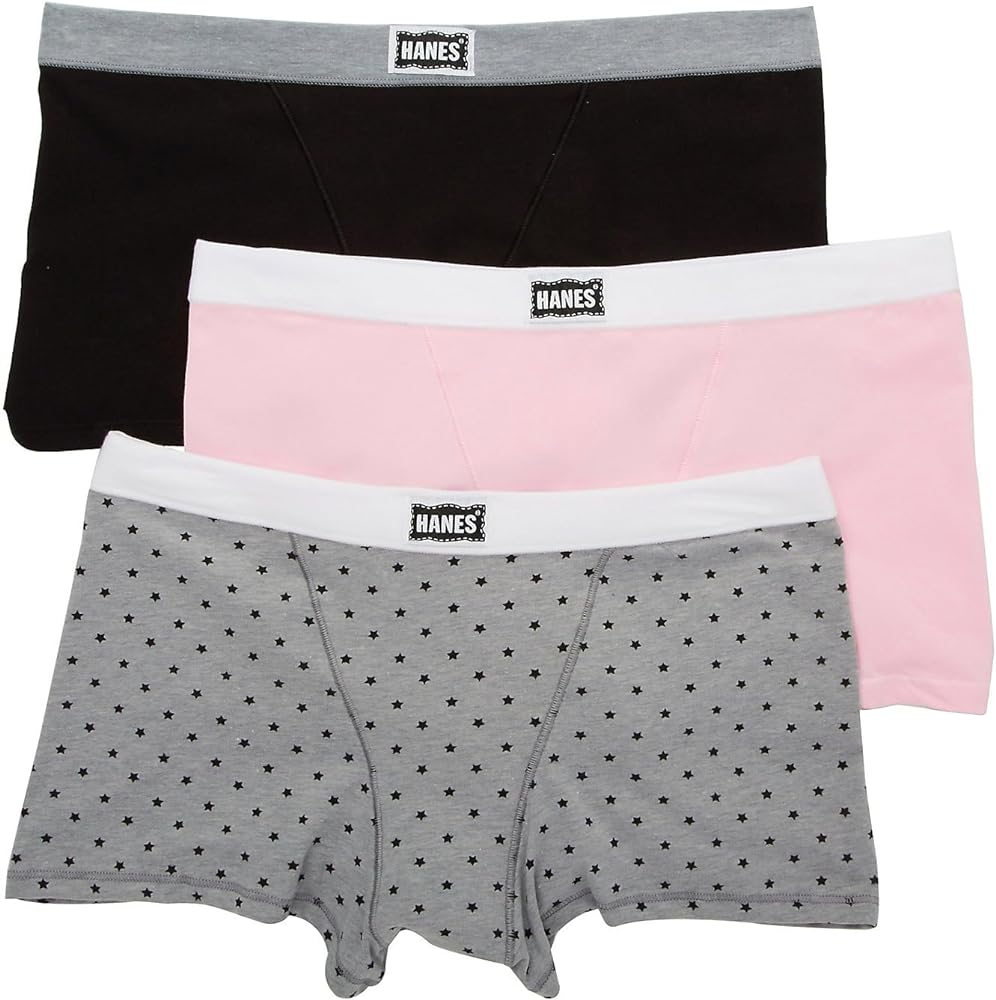 Women's 45VOBB Original Stretch Vintage Boxer Brief - 3 Pack