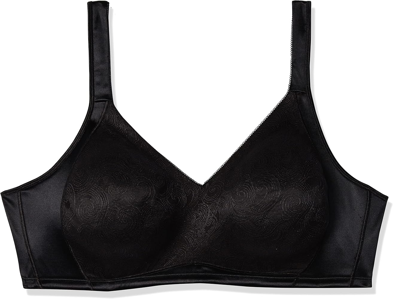 Playtex Women's 18 Hour Original Comfort Strap Bra #4693, Black, 54DDD