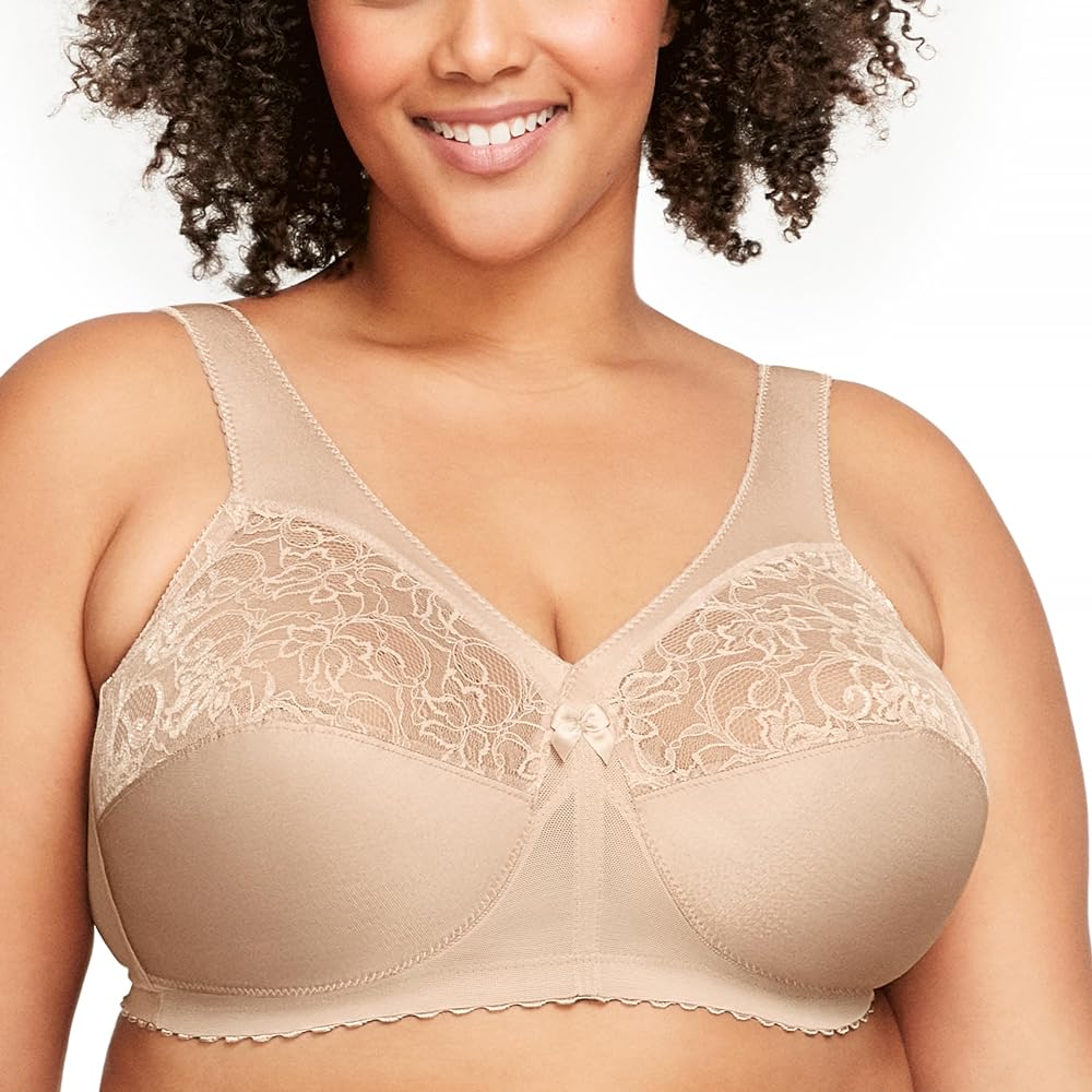 Glamorise Women's Magiclift Original Support Bra Wirefree #1000