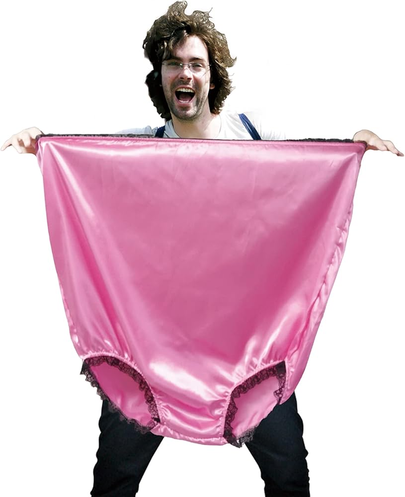 Funny Underwear for Women, 28Inches Big Granny Panties Gag Gifts for Adults Men